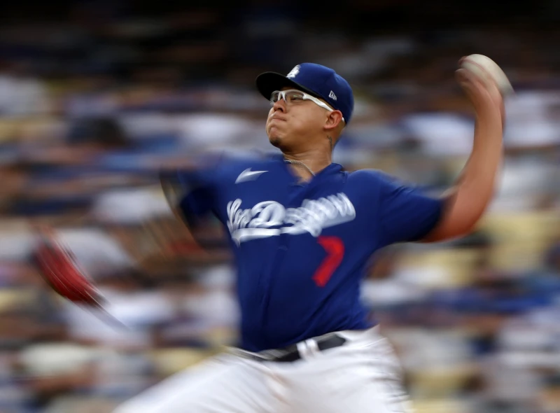 前道奇左投烏里耶斯（Julio Urias）二度涉家暴而無緣經典賽。法新社