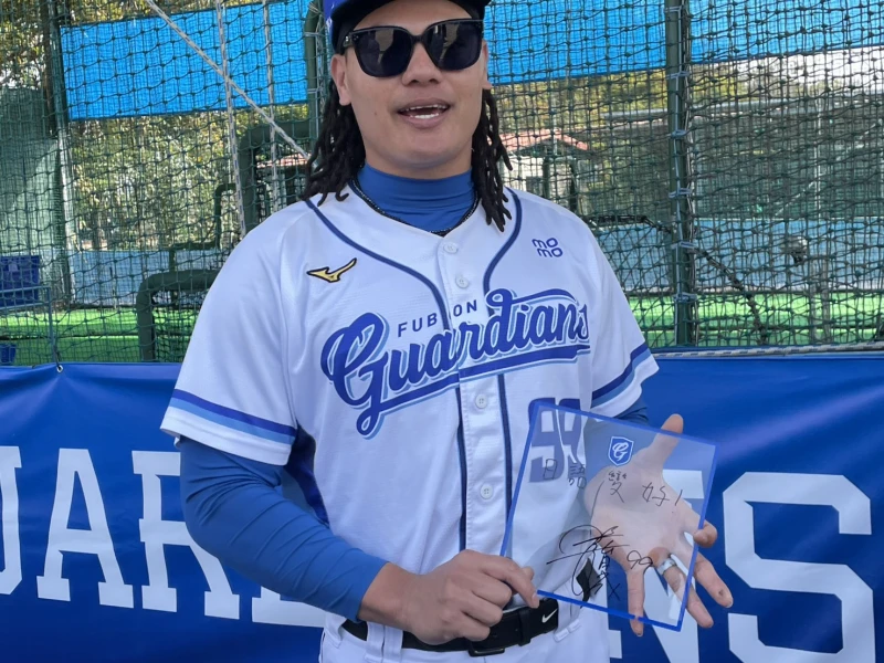 張育成。記者劉峻誠攝