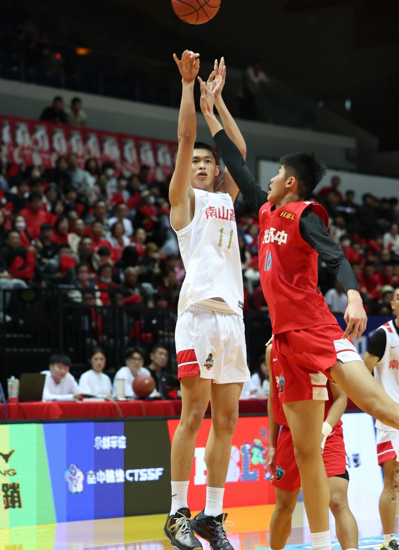 南山姚冠佑。高中體總提供