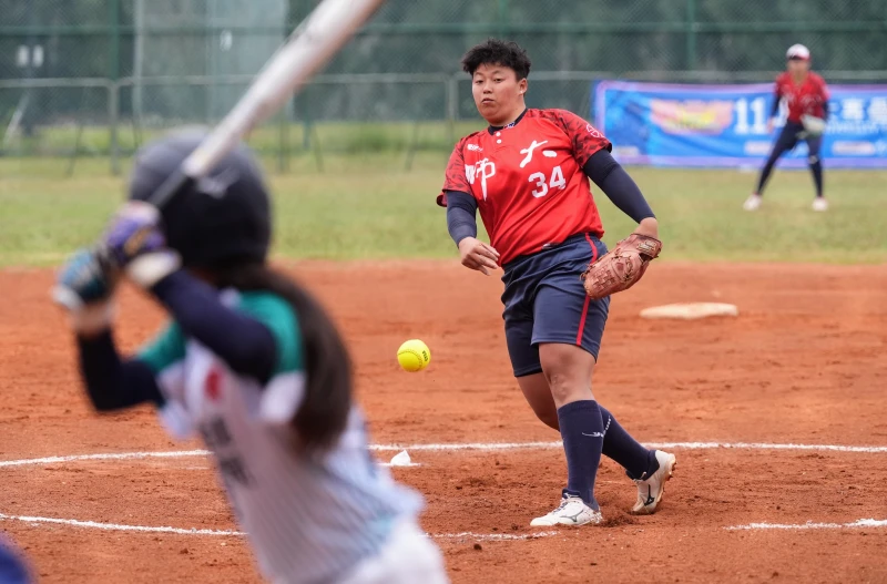 台師大張婷宣將迎來大專聯賽生涯最後一戰。大專體總提供