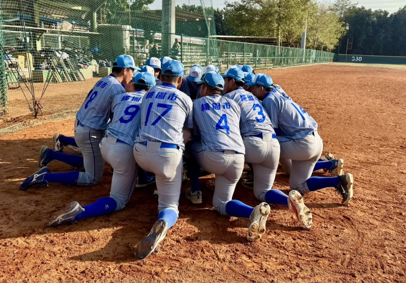 大溪前進第三階段。學生棒聯提供