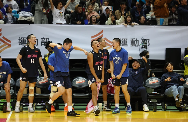 能仁力克南山。高中體總提供