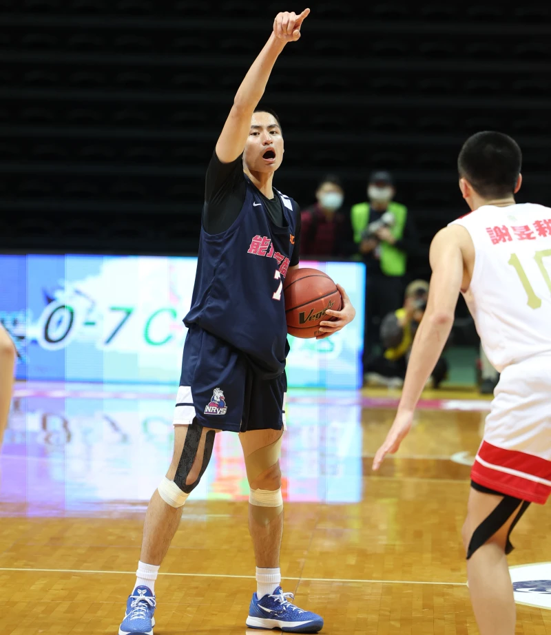 陳建勳。高中體總提供