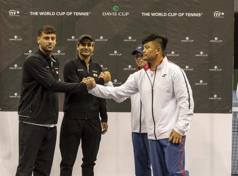 周日的台黎第三點雙打戰役非常關鍵。海碩整合行銷提供