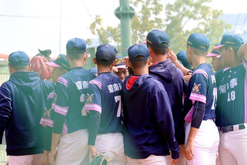 台南海事淘汰羅東高工。學生棒聯提供