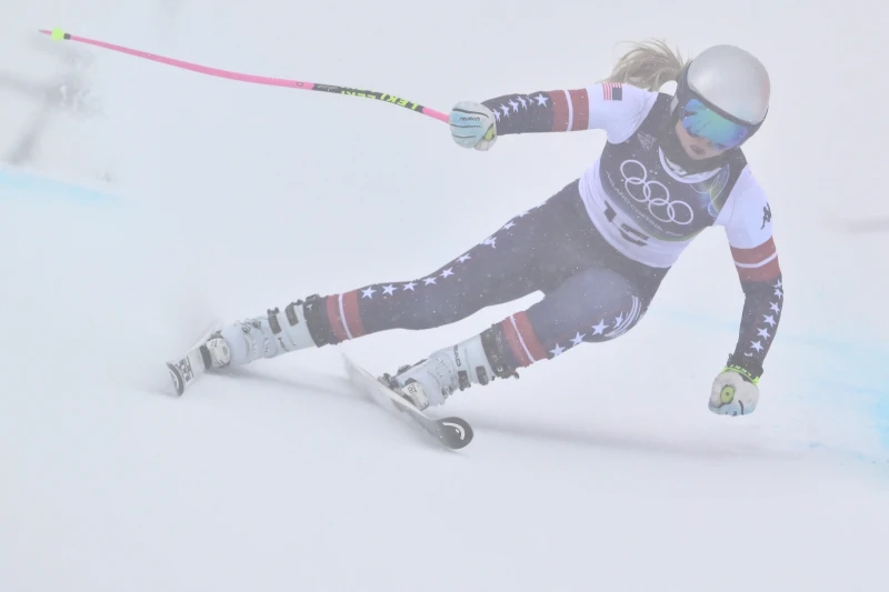 美國高山滑雪女神沃恩(Lindsey Vonn)今在冬奧女子高山滑雪(downhill)賽中發生嚴重摔傷意外。法新社