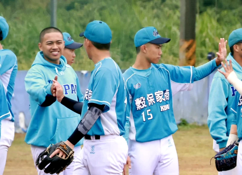 穀保力保分組。學生棒聯提供