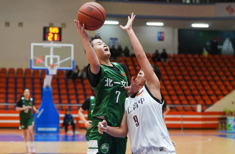 北一女陳柔安。高中體總提供