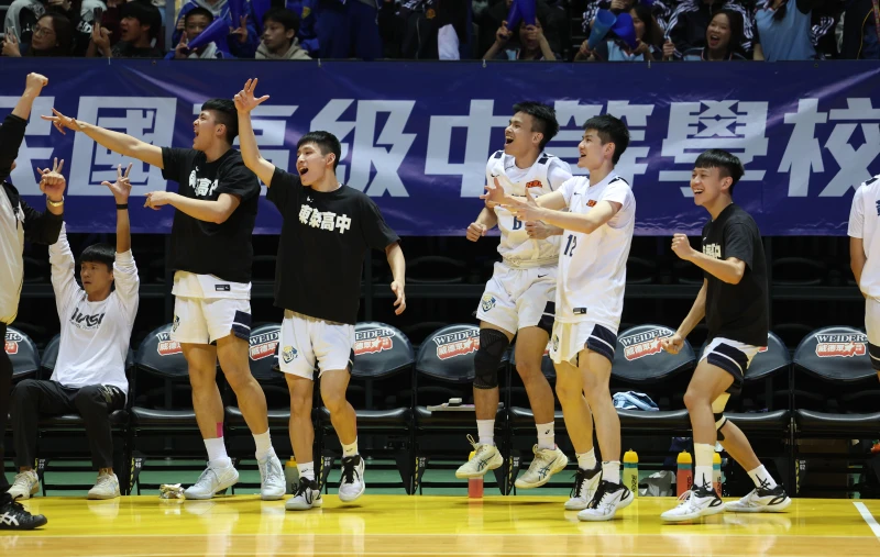 東泰5連勝隊史3度晉四強。高中體總提供