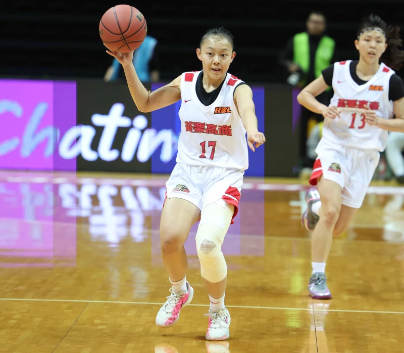 苗商劉庭瑄28分。高中體總提供