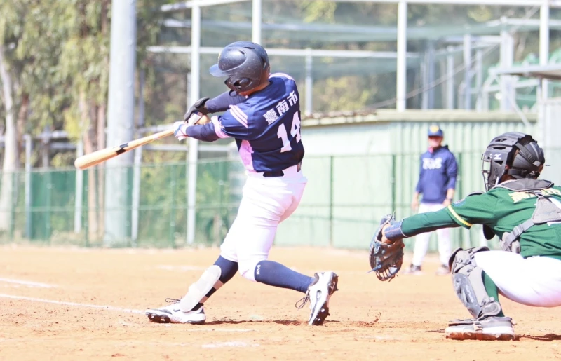鄭宇致連三戰猛打賞。學生棒聯提供