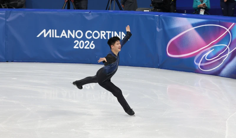 李宇翔以第24挺進花滑長曲決賽。中華奧會提供