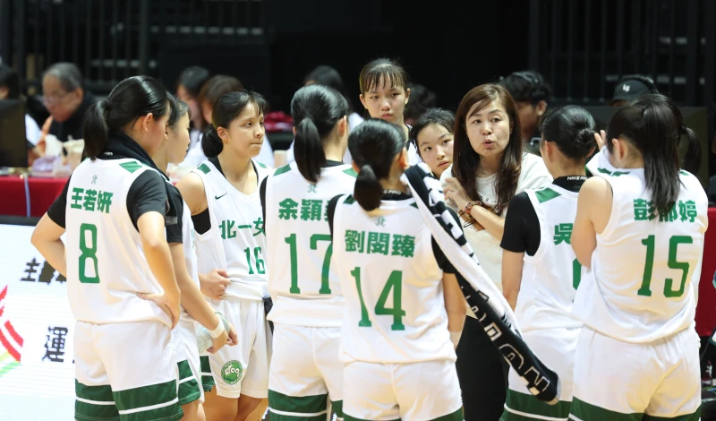 北一11連勝。高中體總提供