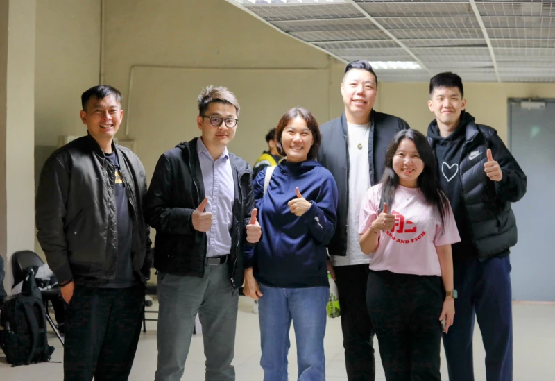 小羊師母愛兒林庭謙見證能仁重返4強，高中體總提供