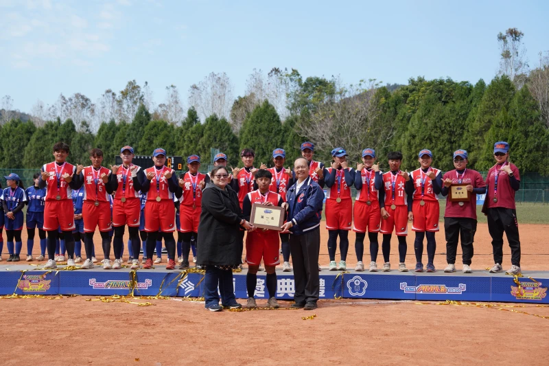 暨南大學寫下6連霸。大專體總提供