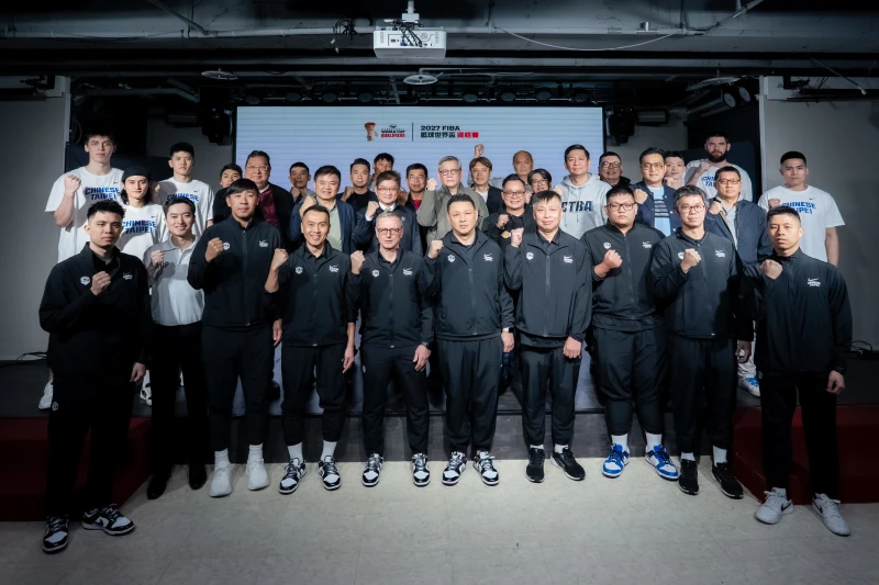 中華男籃將在26日主場力抗南韓。籃協提供