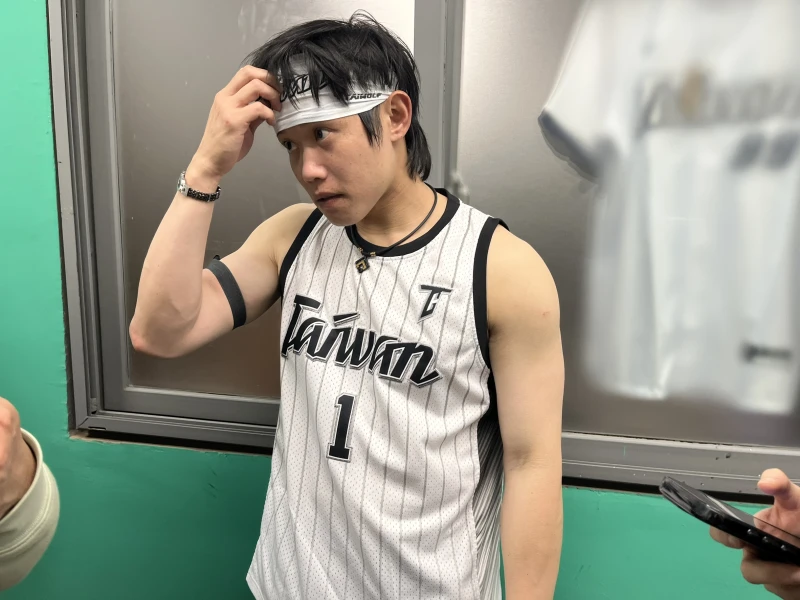 陳冠宇。記者劉峻誠攝