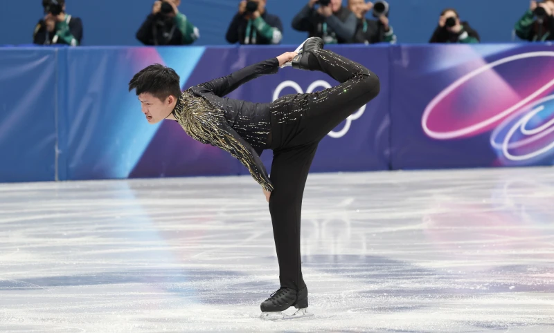 李宇翔表現穩定。中華奧會提供