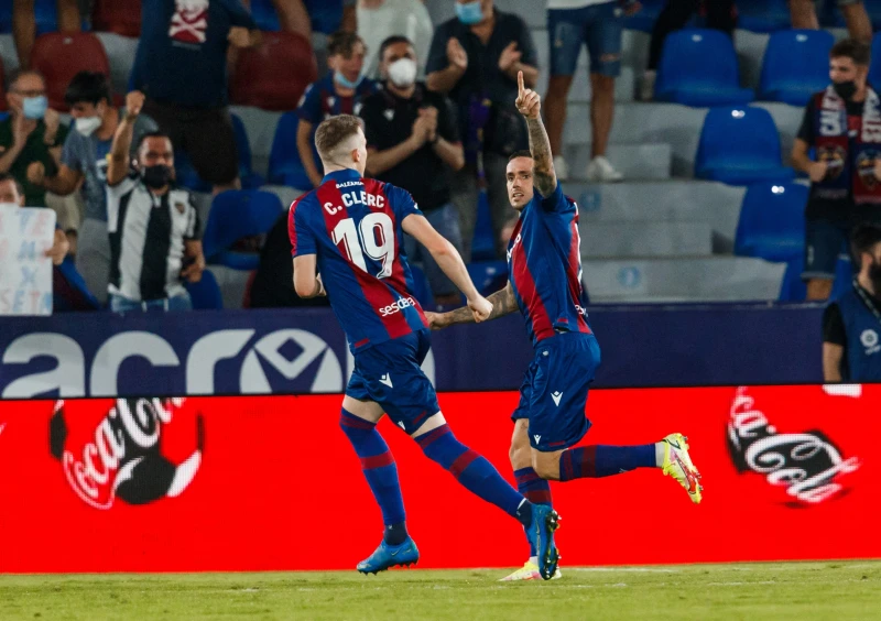 萊萬特主場翻盤基因強，但缺人又缺火力。法新社