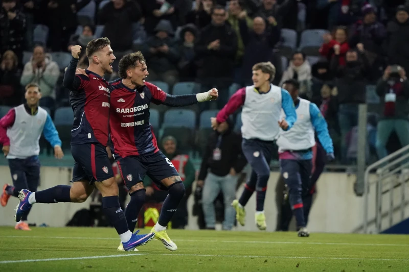 卡利亞里雖傷兵滿營，但主場不敗、領先必勝的紀錄太硬。法新社