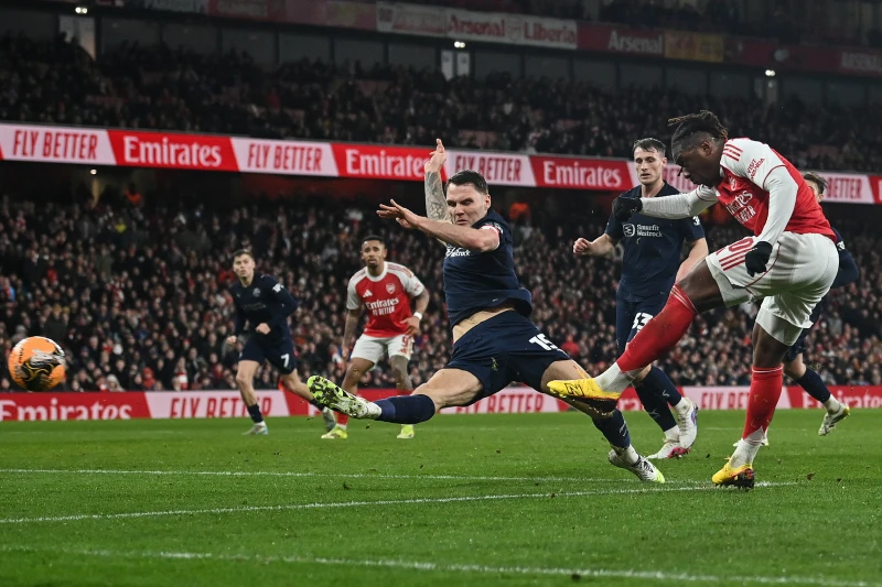 英格蘭國腳中場埃澤（Eberechi Eze）連兩次助攻。法新社