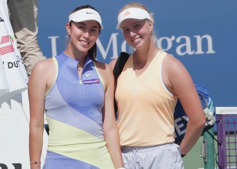 詹皓晴組合打敗取代謝淑薇的全俄組合後晉八強。劉雪貞提供