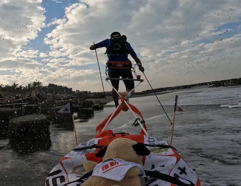 陳彥博針對弱點反覆精進技巧。陳彥博提供