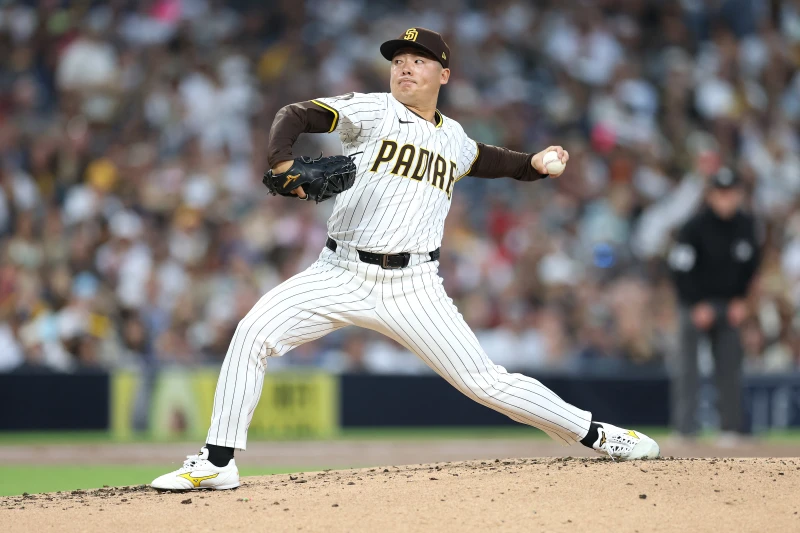 效力於聖地牙哥教士的日籍左投松井裕樹，今天在進行Live BP時出現身體不適，因此提前退場。法新社