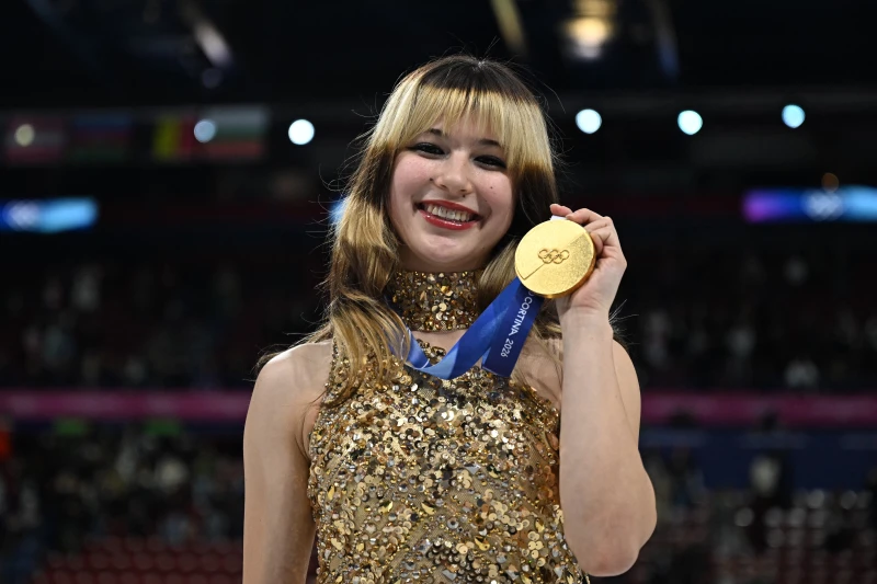 劉美賢華麗復出為美國奪金。法新社