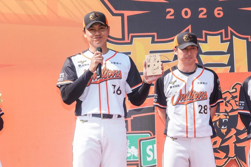 江少慶。統一獅提供