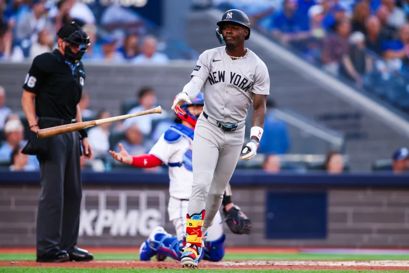 紐約洋基當家二壘手奇澤姆（Jazz Chisholm Jr.）透露自己打算挑戰大谷翔平單季50轟50盜的紀錄。法新社