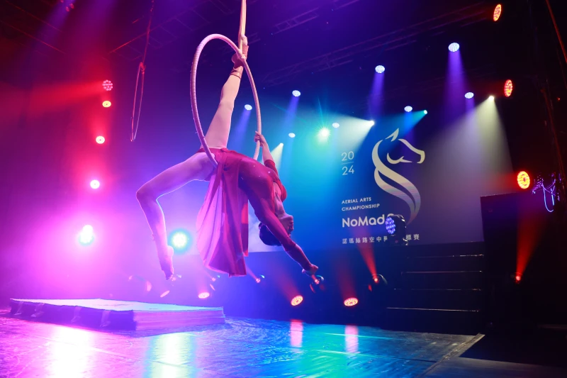 Zoey老師經常受邀演出。特約記者 郭運復攝