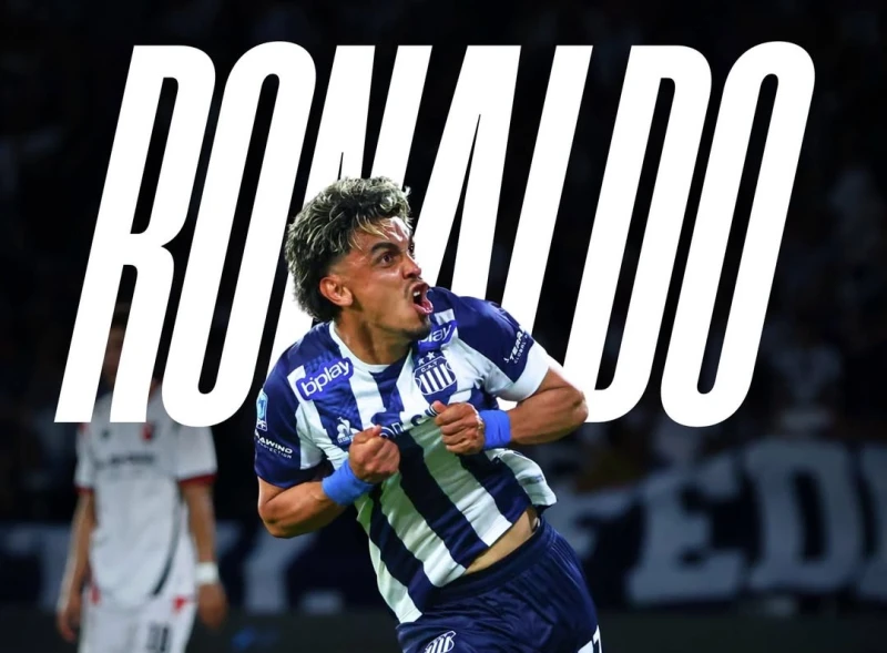 羅納爾多·馬丁內斯上場神勇獨進一球，助隊取勝，這傢伙是關鍵先生！摘自馬丁內斯IG