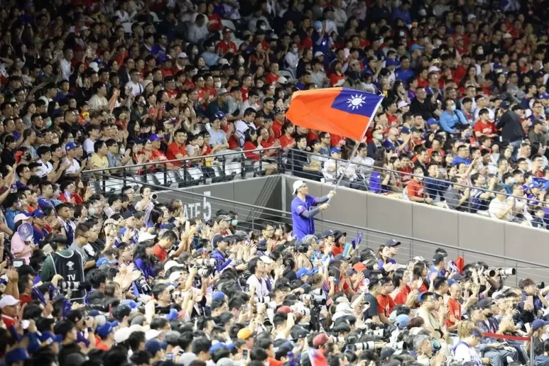 世界12強。記者李天助攝