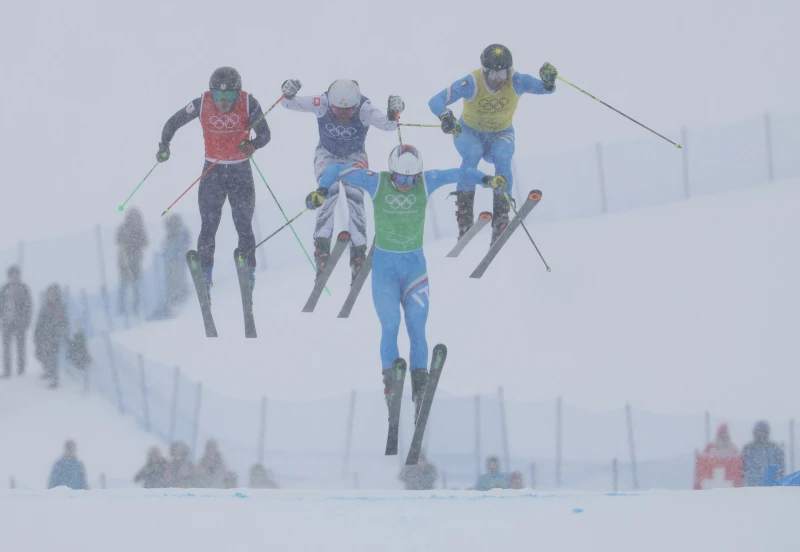 義大利阿爾卑斯山區的科爾蒂納丹佩佐奧運滑冰場竟有工人遭凍死。法新社