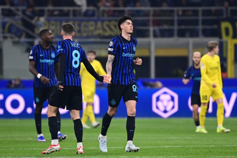 今年歐冠的義甲三雄中國米提前出局。法新社