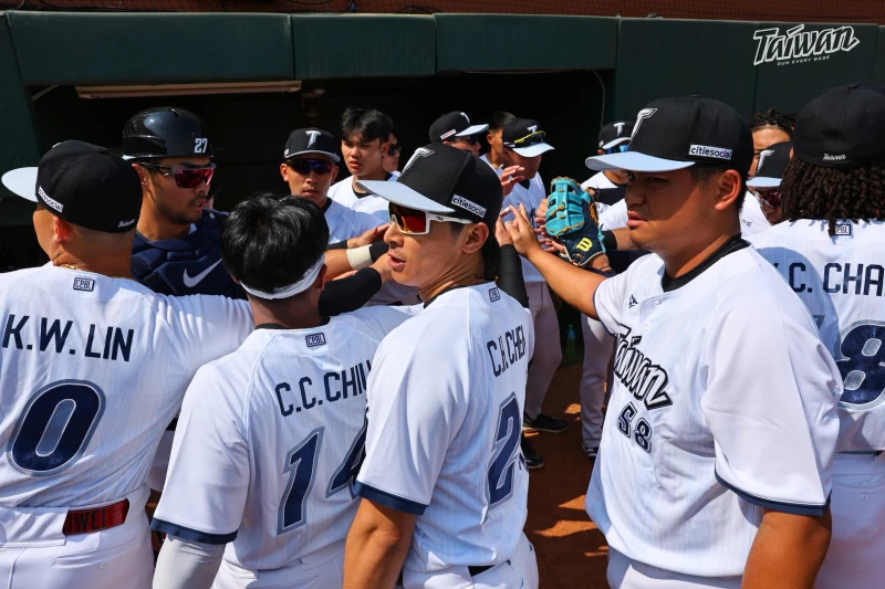 中華隊。中職提供