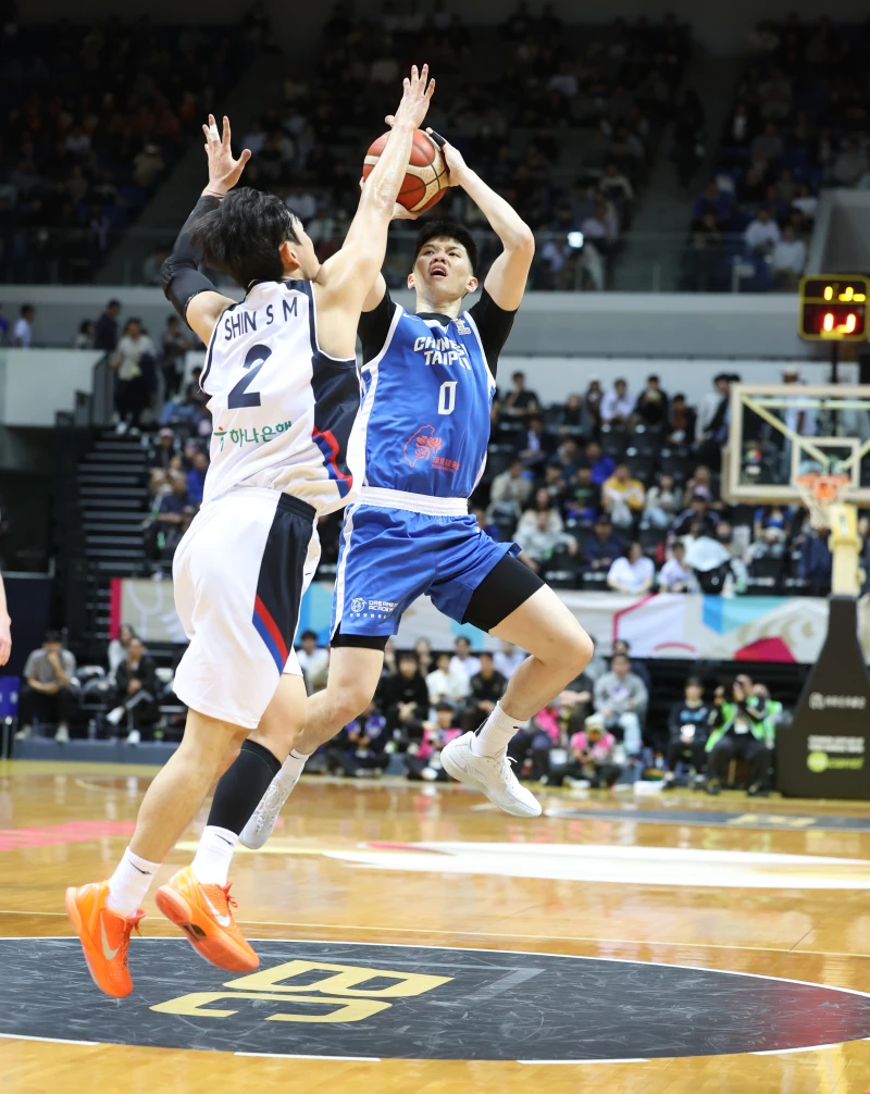 林庭謙進帳18分。李天助攝