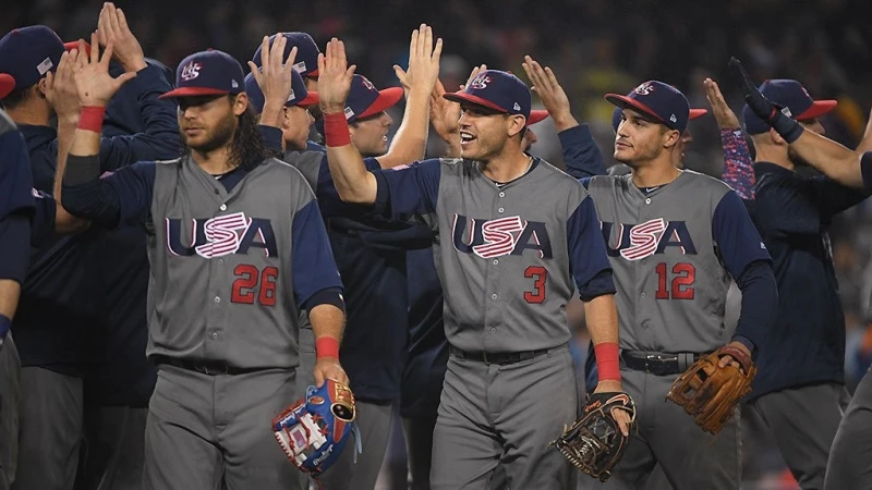 美國隊依然是今年經典賽的冠軍最大熱門。摘自官網