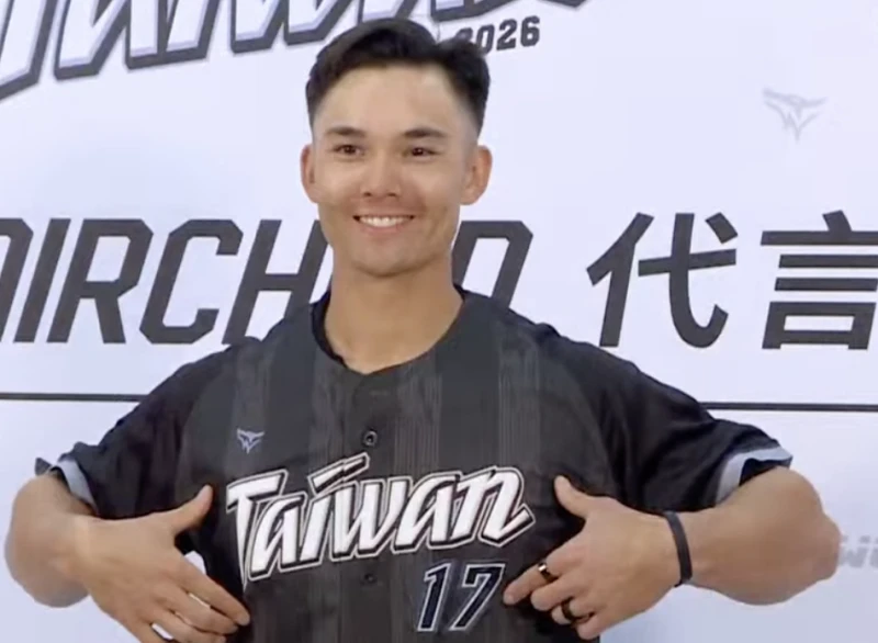 費柴爾德。記者劉峻誠攝