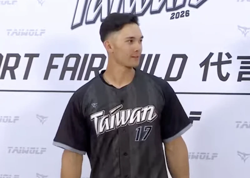 費柴爾德。記者劉峻誠攝