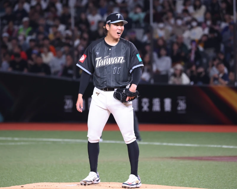 古林睿煬。記者李天助攝