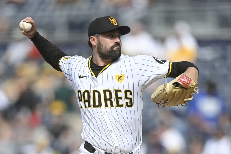 聖地牙哥教士蝴蝶球投手沃德倫（Matt Waldron）近日動刀住院。法新社