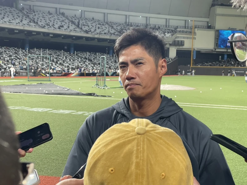 陳偉殷。記者劉峻誠攝