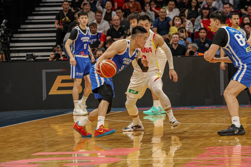 主力後衛陳盈駿轟下全場最高26分，外帶4次助攻。中華籃協提供