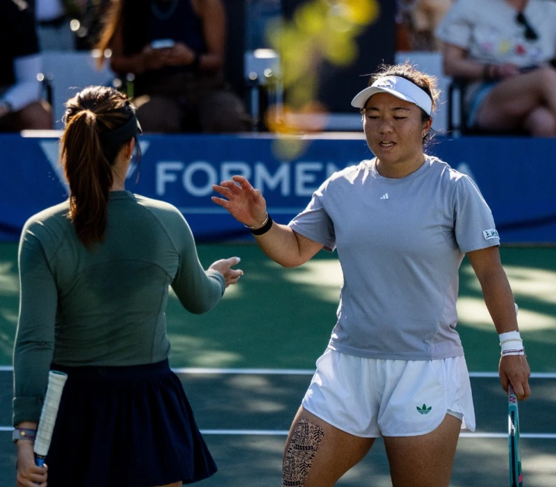 梁恩碩雖然屈居亞軍，但雙打世界排名將創下個人新高。摘自官方臉書