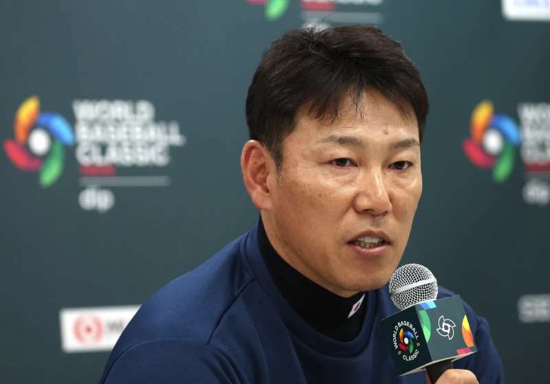 井端弘和。2026WBC廣報事務局