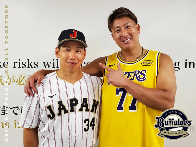 吉田正尚。歐力士Ｘ