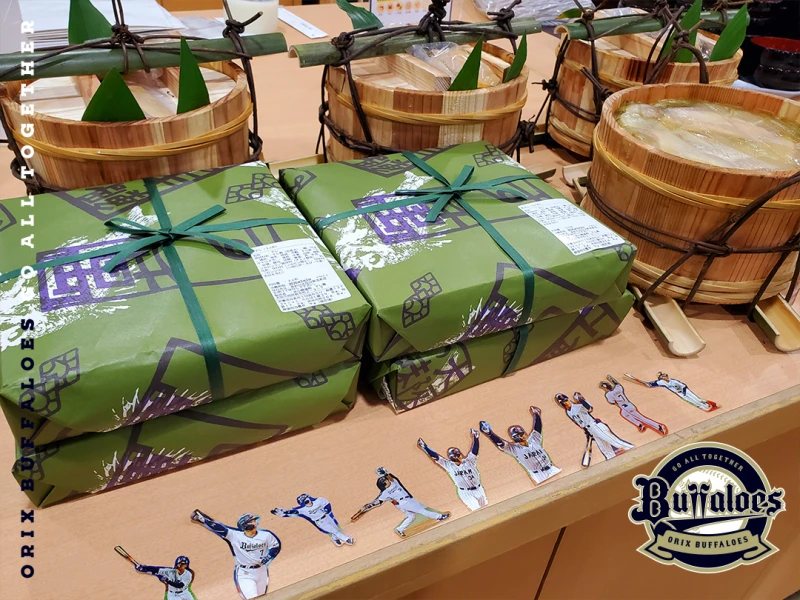 吉田正尚送壽司。歐力士Ｘ