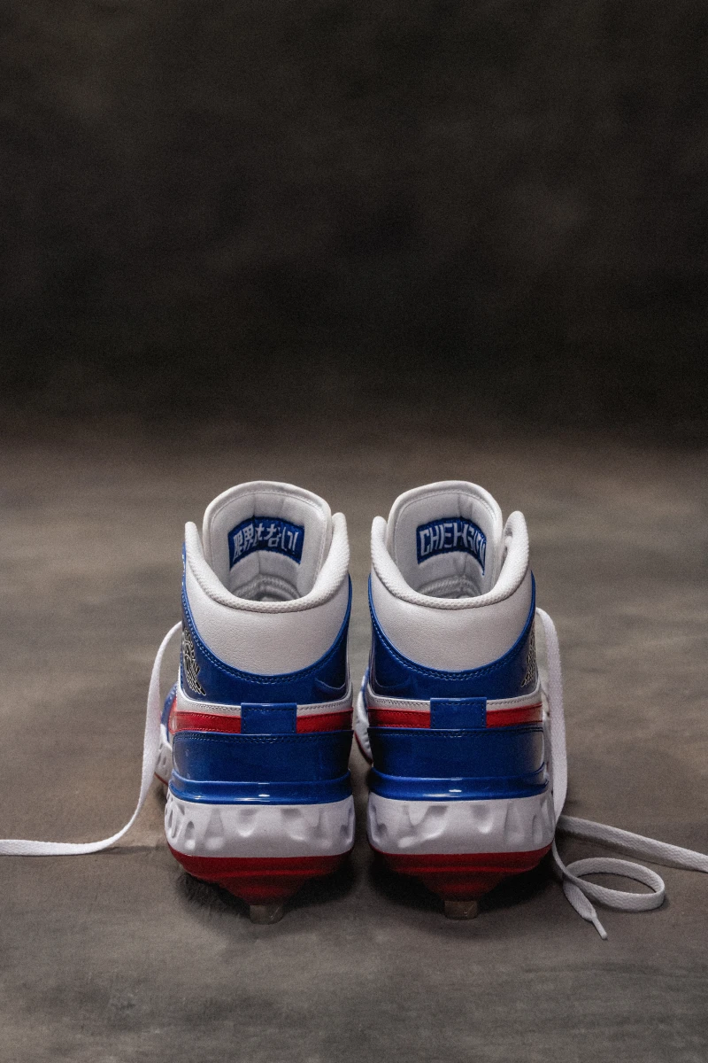 Jordan Brand為陳傑憲打造的專屬鞋款。官方提供